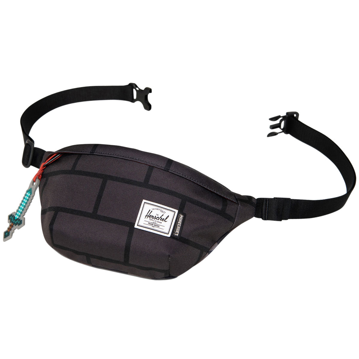 Herschel Supply x Minecraft Classic Hip Pack - The Nether image 3