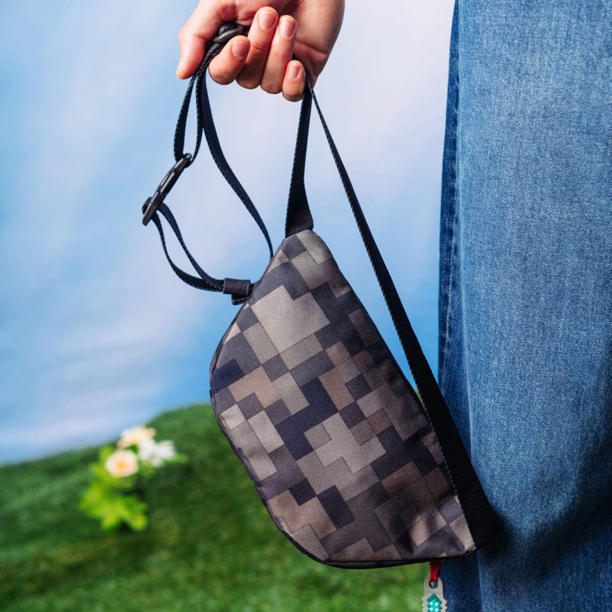 Herschel Supply x Minecraft Classic Hip Pack - The Nether image 5