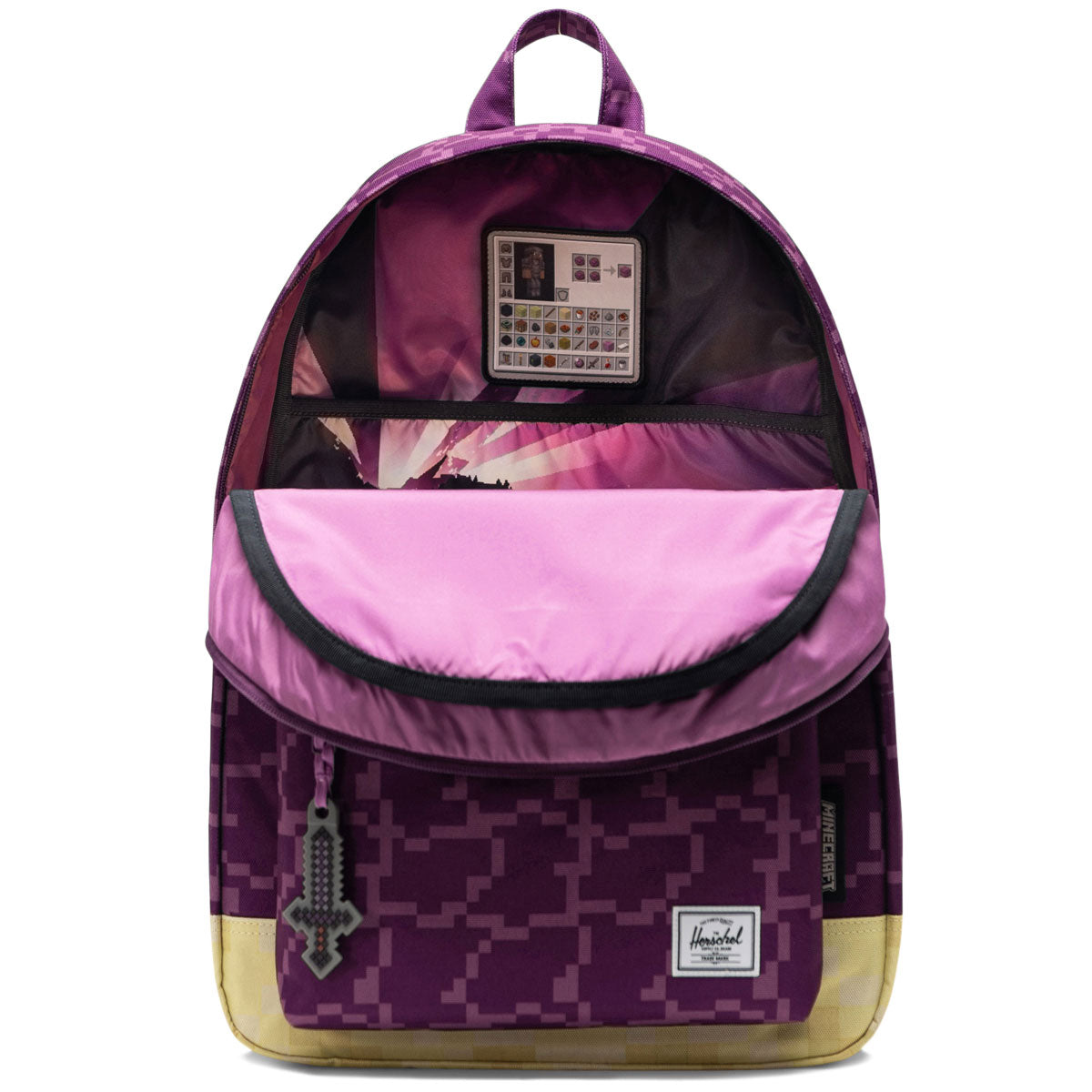 Herschel Supply x Minecraft Classic XL Backpack - The End image 2