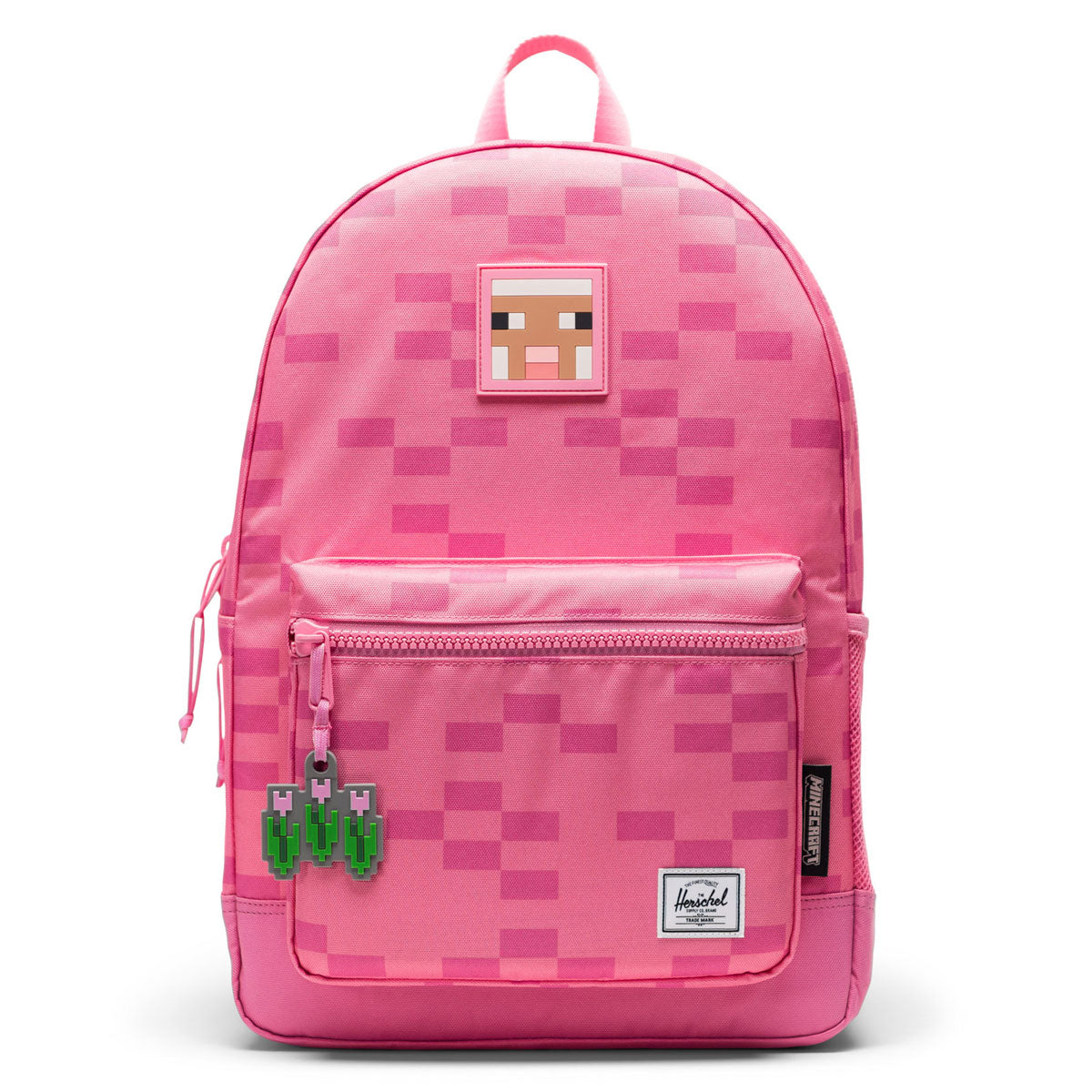 Herschel Supply x Minecraft Youth Heritage Backpack - Pink Sheep image 1