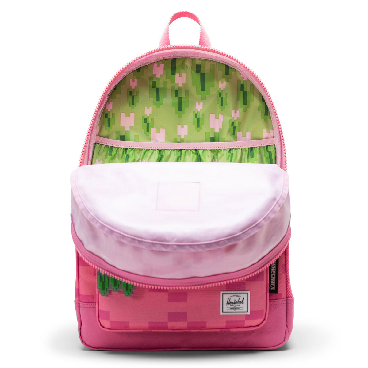 Herschel Supply x Minecraft Youth Heritage Backpack - Pink Sheep image 2