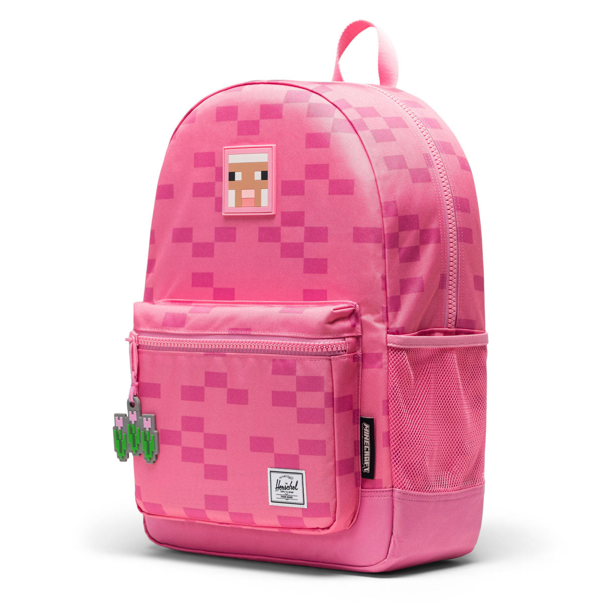 Herschel Supply x Minecraft Youth Heritage Backpack - Pink Sheep image 3