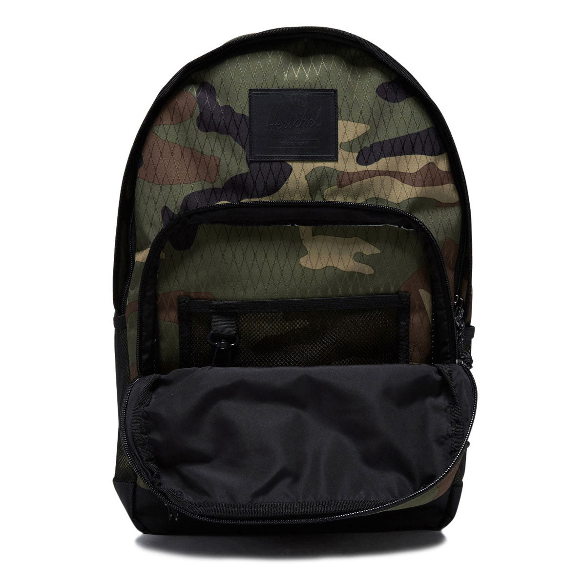 Herschel Supply Kaine Backpack - Woodland Camo Diamond/Black image 3
