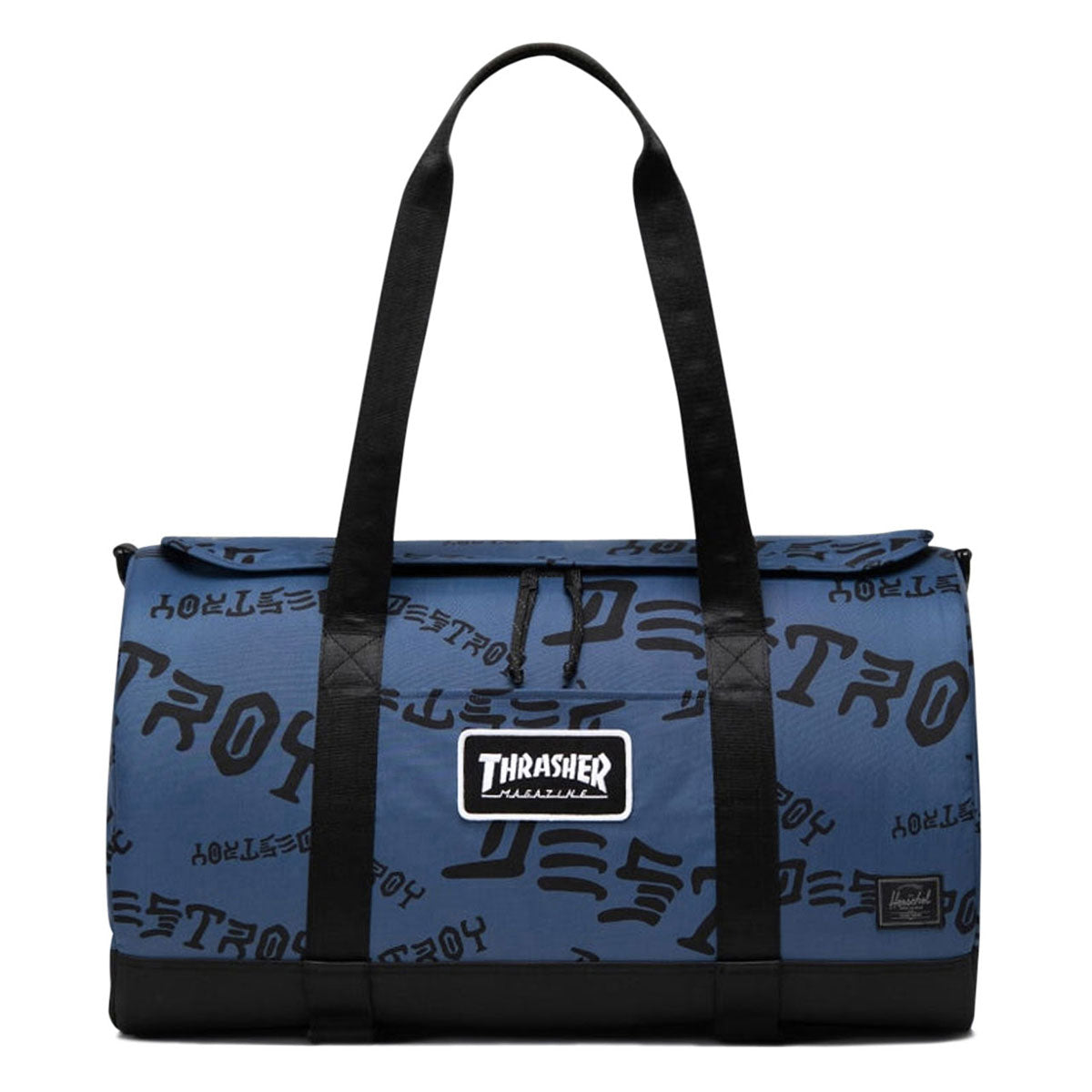 Herschel Supply x Thrasher Heritage Skate Duffle Bag - Oceana/Dark Navy Destroy image 1