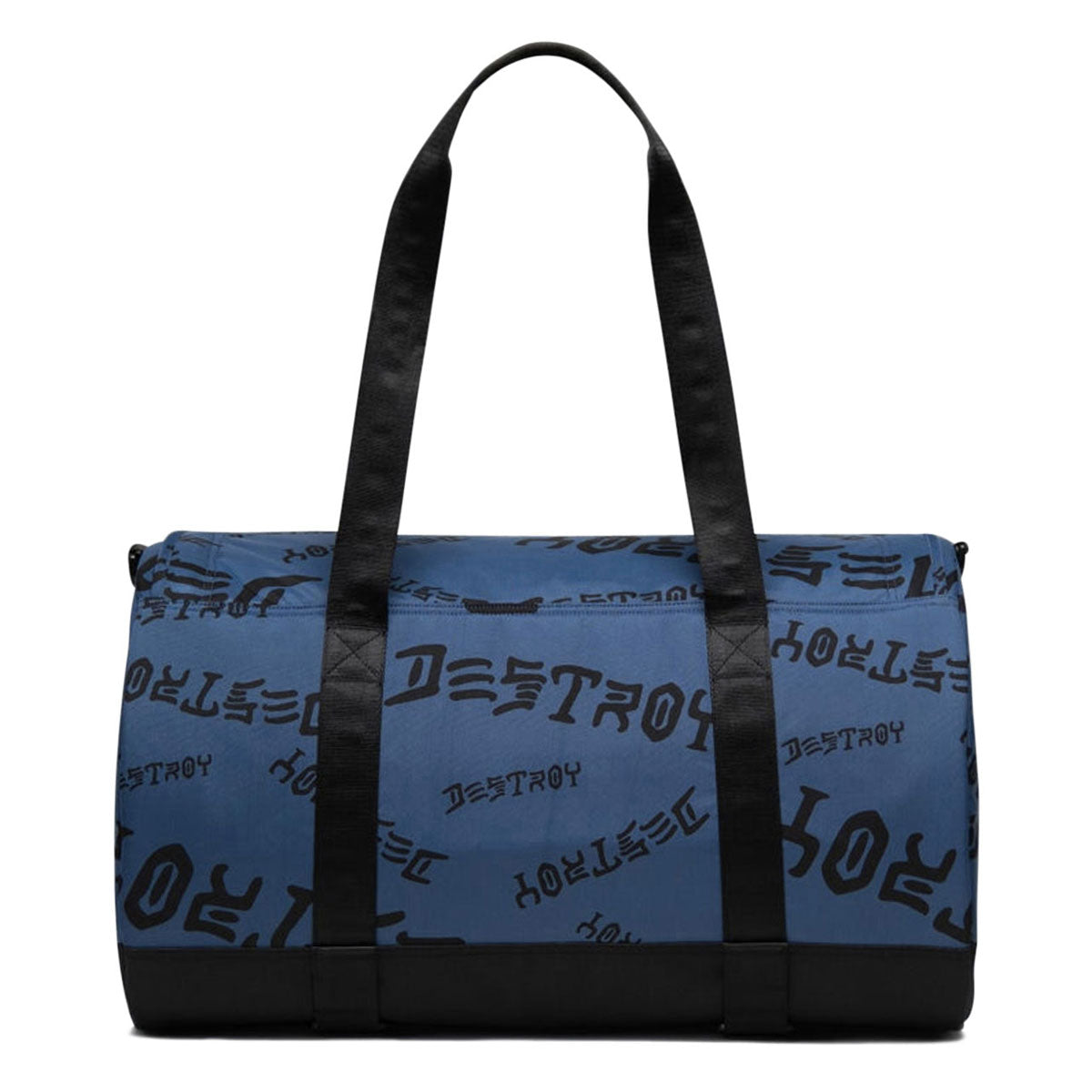 Herschel Supply x Thrasher Heritage Skate Duffle Bag - Oceana/Dark Navy Destroy image 2