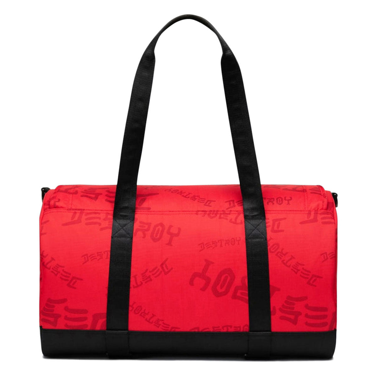 Herschel Supply x Thrasher Heritage Skate Duffle Bag - Racing Red/Barbados Cherry Destroy image 2