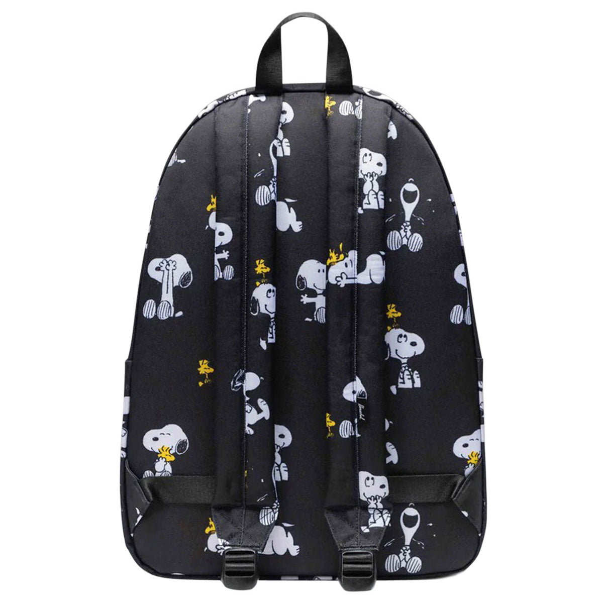 Herschel Supply x Peanuts Classic XL Backpack - Snoopy And Woodstock Black image 2