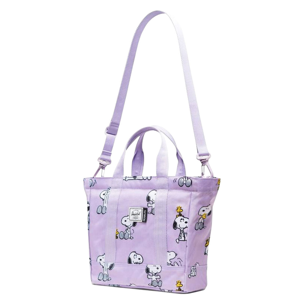 Herschel Supply x Peanuts Heritage Small Tote Bag - Snoopy And Woodstock Pastel LC image 3