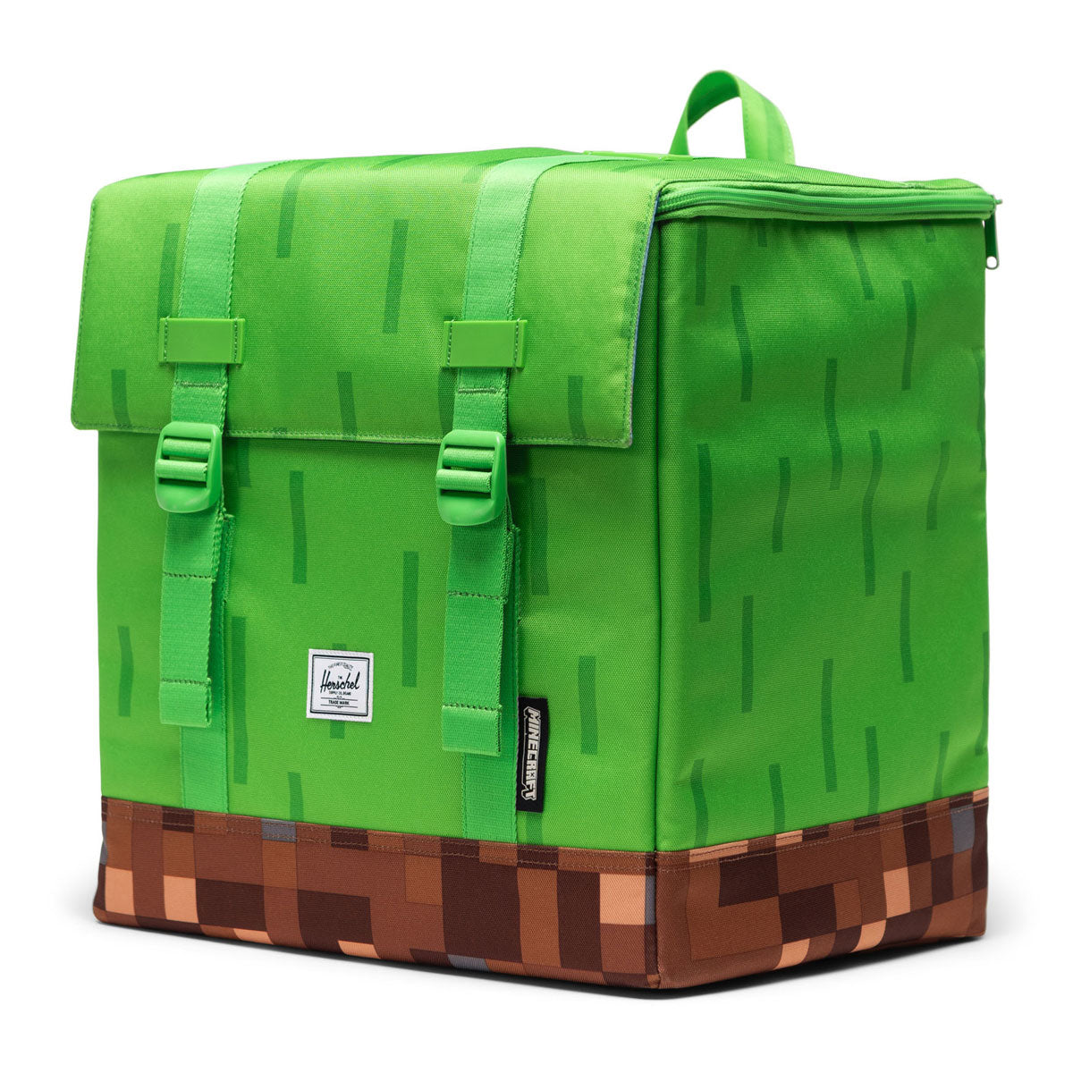 Herschel Supply x Minecraft Cube Backpack - Grass Block image 2
