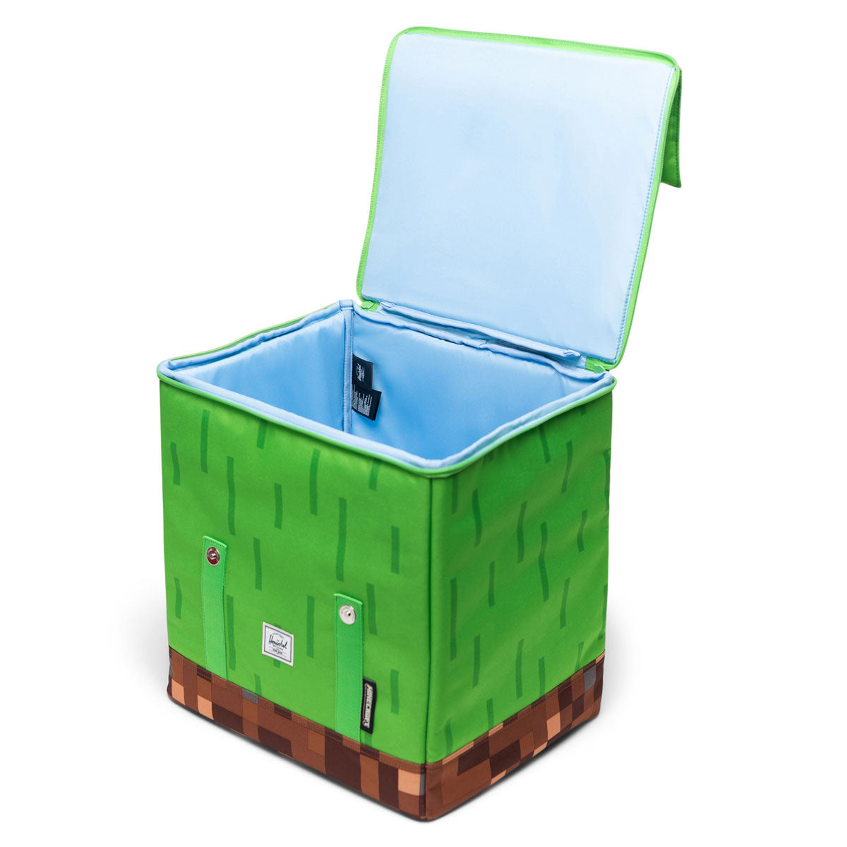 Herschel Supply x Minecraft Cube Backpack - Grass Block image 3