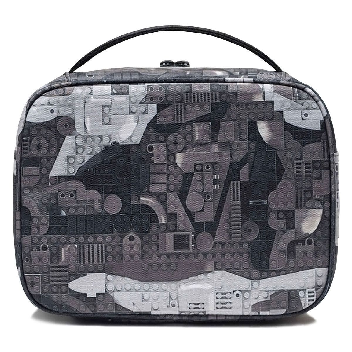 Herschel Supply x LEGO Pop Quiz Lunch Box - Abstract Bricks Black image 2