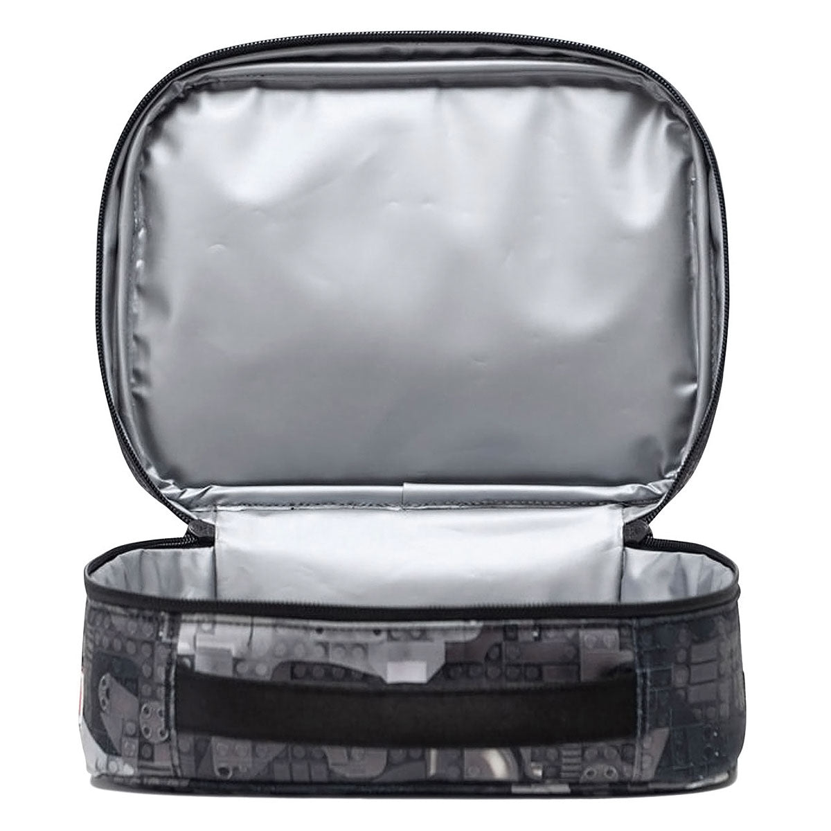Herschel Supply x LEGO Pop Quiz Lunch Box - Abstract Bricks Black image 3