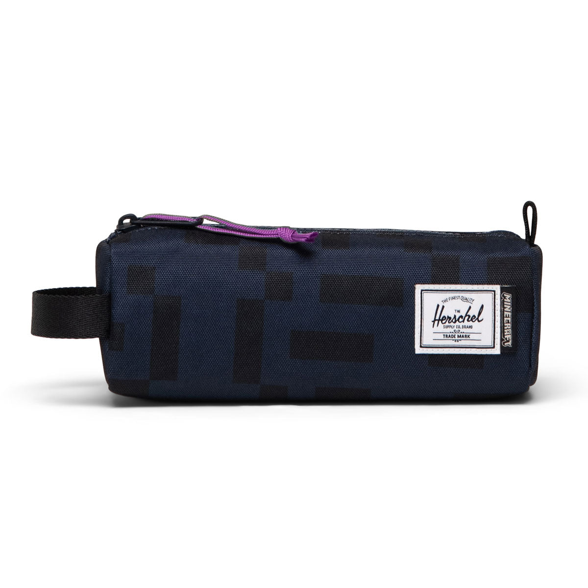 Herschel Supply x Minecraft Settlement Little Pencil Case - Enderman image 1