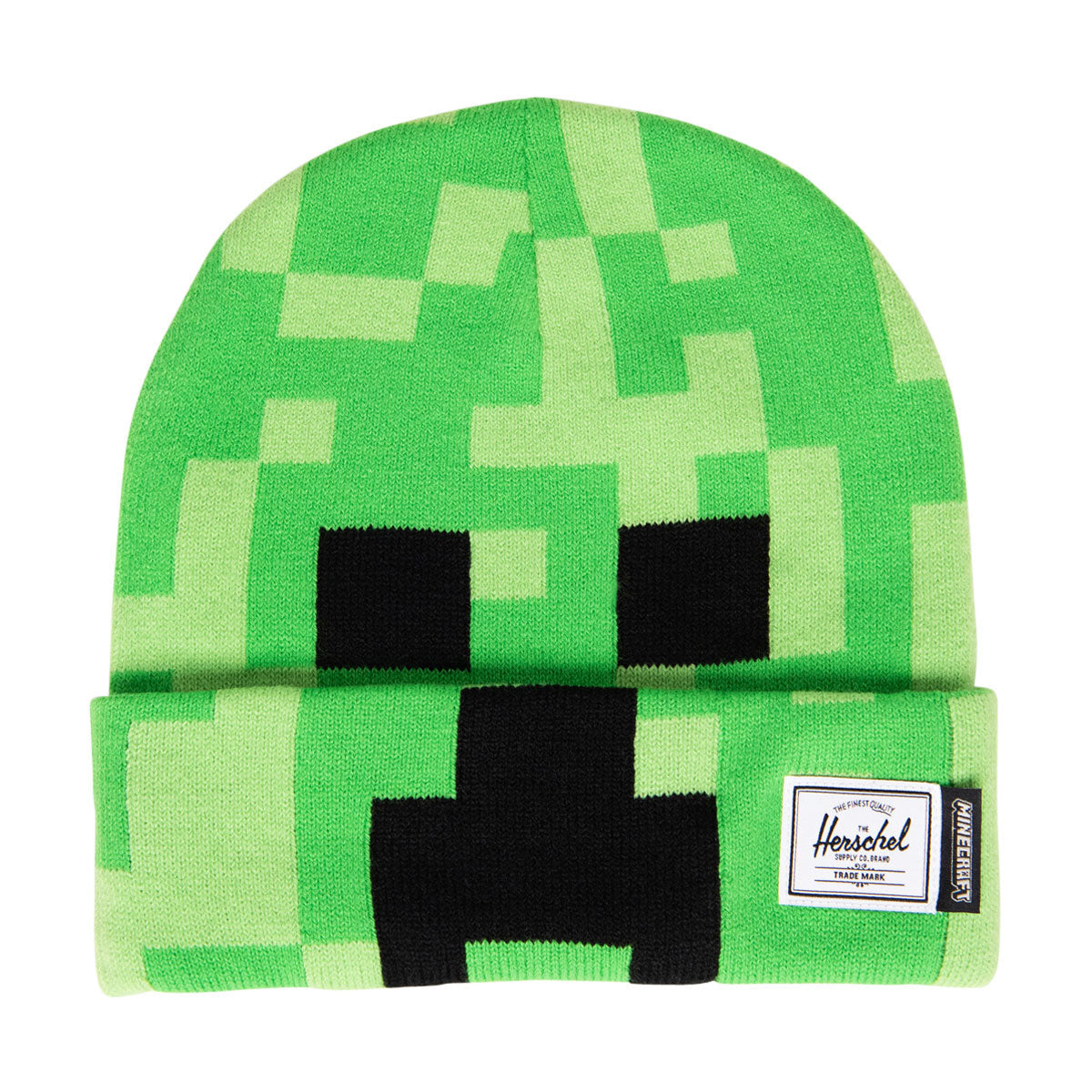 Herschel Supply x Minecraft Elmer Beanie - Creeper image 1