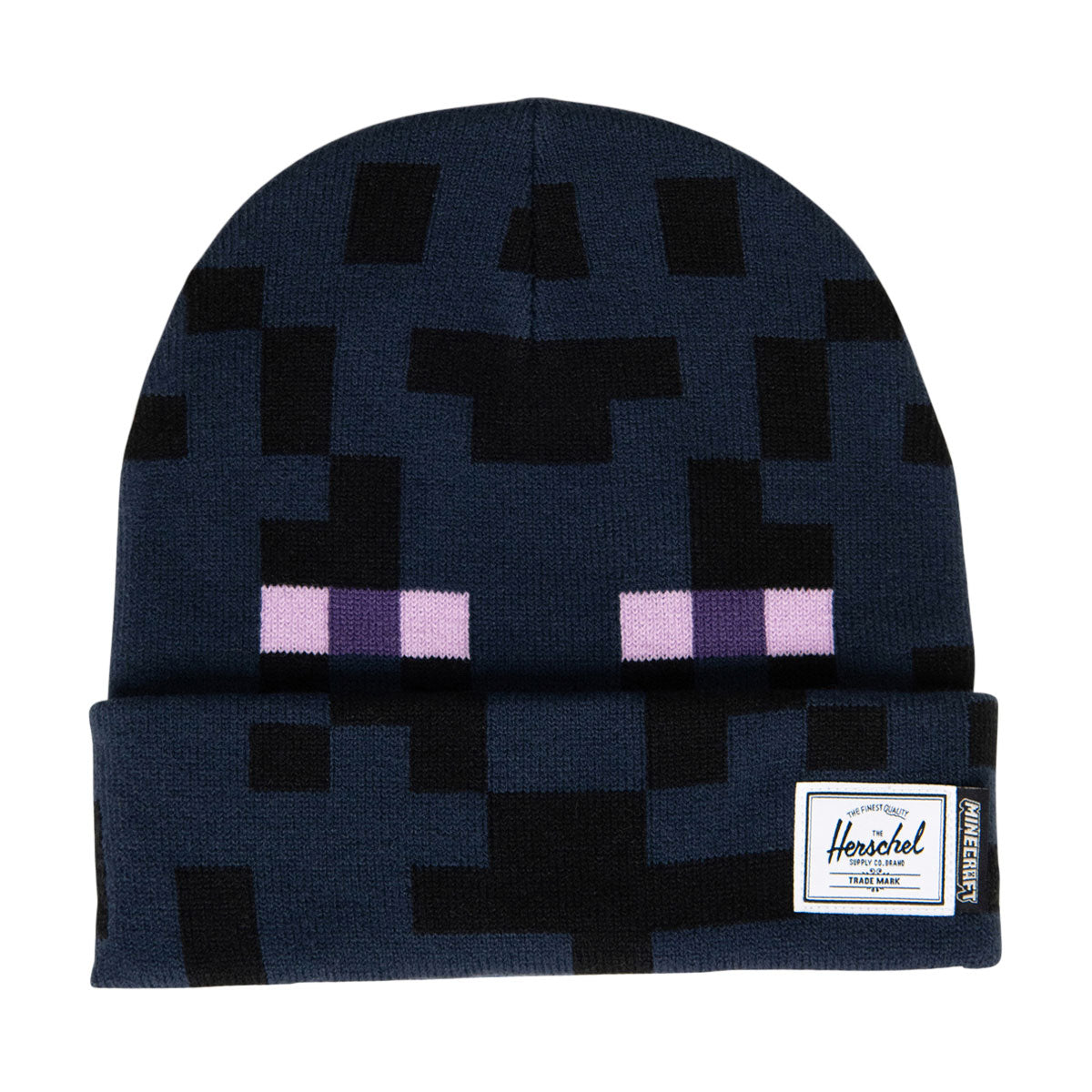 Herschel Supply x Minecraft Elmer Beanie - Enderman image 1