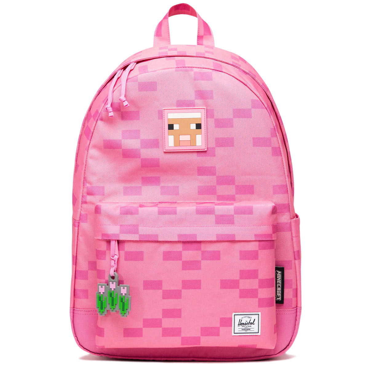 Herschel Supply x Minecraft Classic XL Backpack - Pink Sheep image 1
