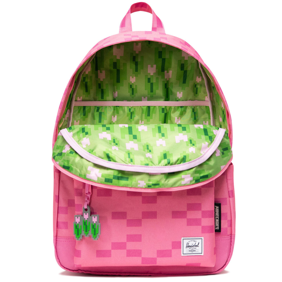 Herschel Supply x Minecraft Classic XL Backpack - Pink Sheep image 2