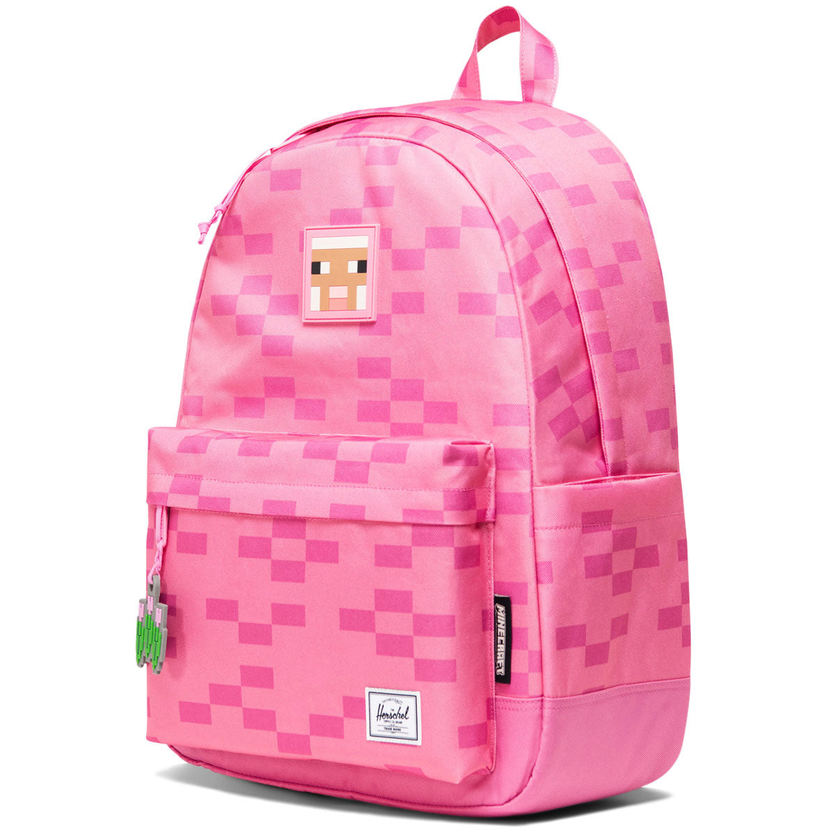 Herschel Supply x Minecraft Classic XL Backpack - Pink Sheep image 3