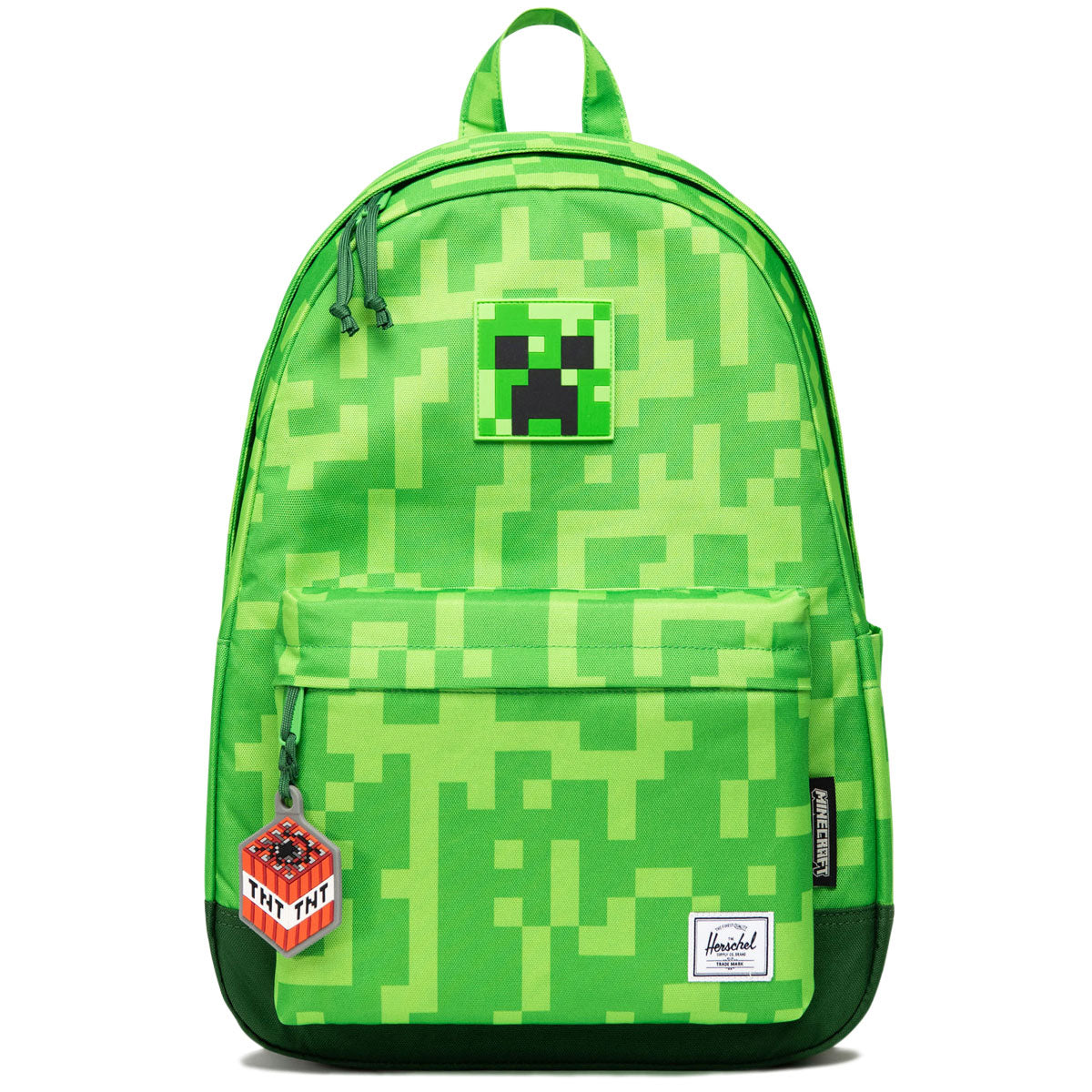 Herschel Supply x Minecraft Classic XL Backpack - Creeper image 1