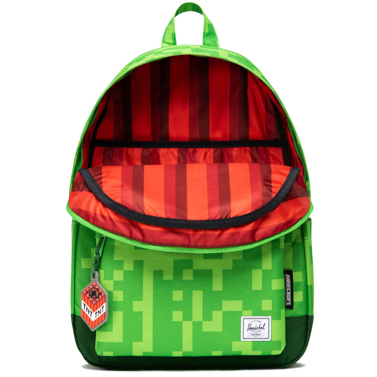 Herschel Supply x Minecraft Classic XL Backpack - Creeper image 2