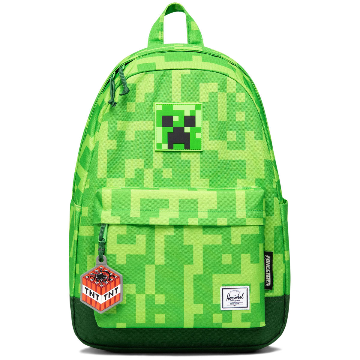 Herschel Supply x Minecraft Classic Backpack - Creeper image 1