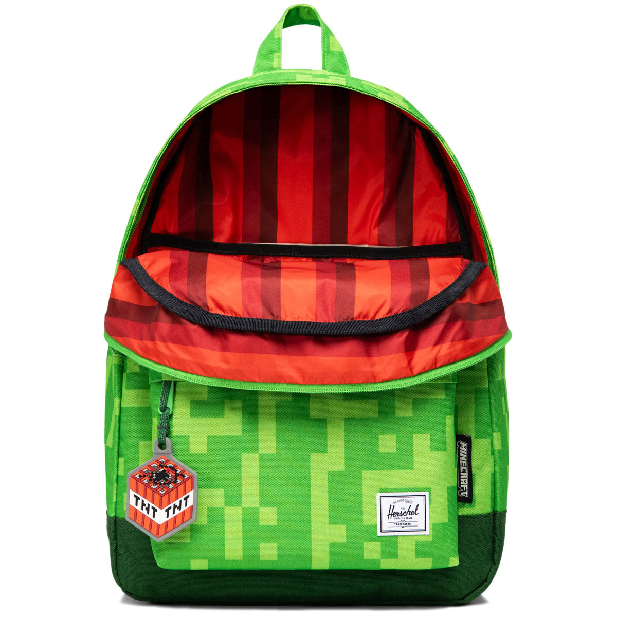 Herschel Supply x Minecraft Classic Backpack - Creeper image 2