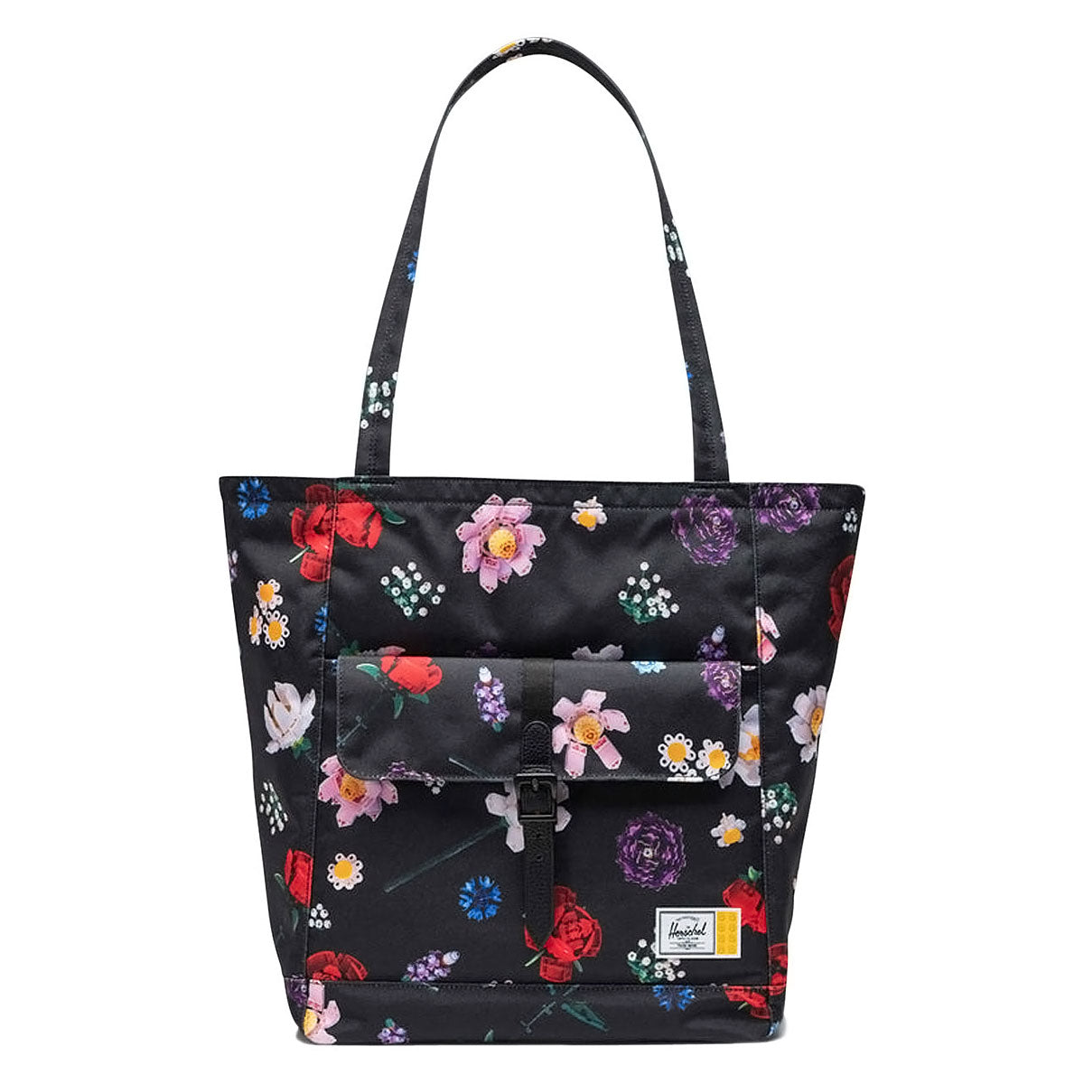 Herschel Supply x LEGO Retreat Tote Bag - Falling Florals image 1