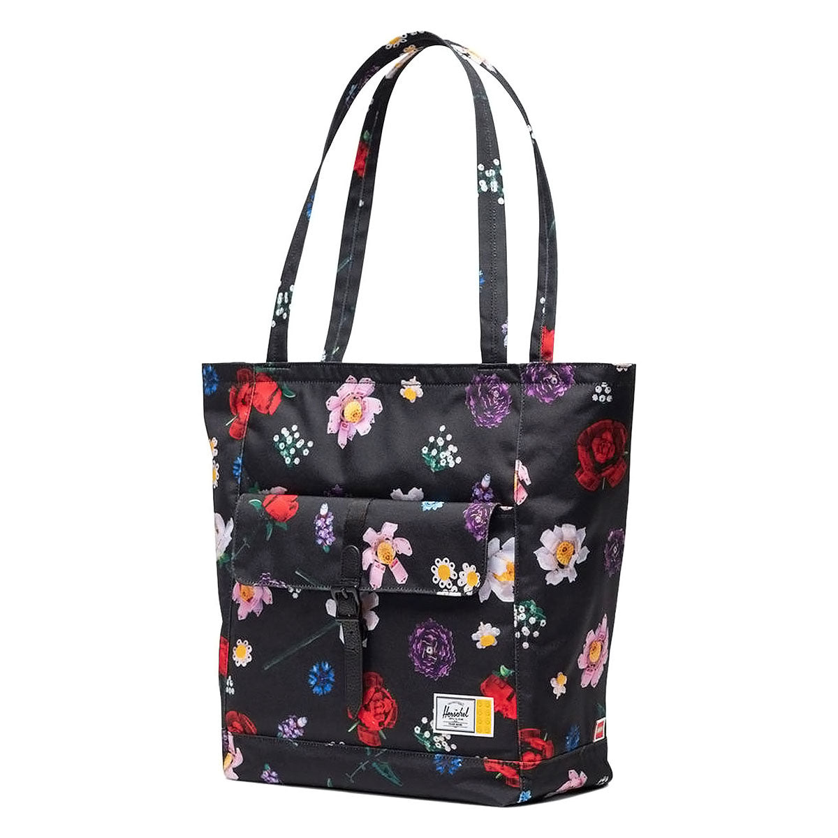Herschel Supply x LEGO Retreat Tote Bag - Falling Florals image 2