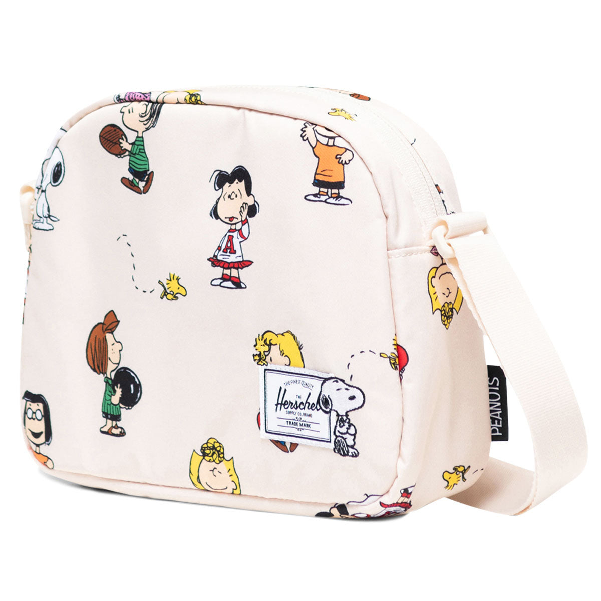 Herschel Supply x Peanuts Thalia Crossbody Bag - Snoopy and Friends Whitecap image 3