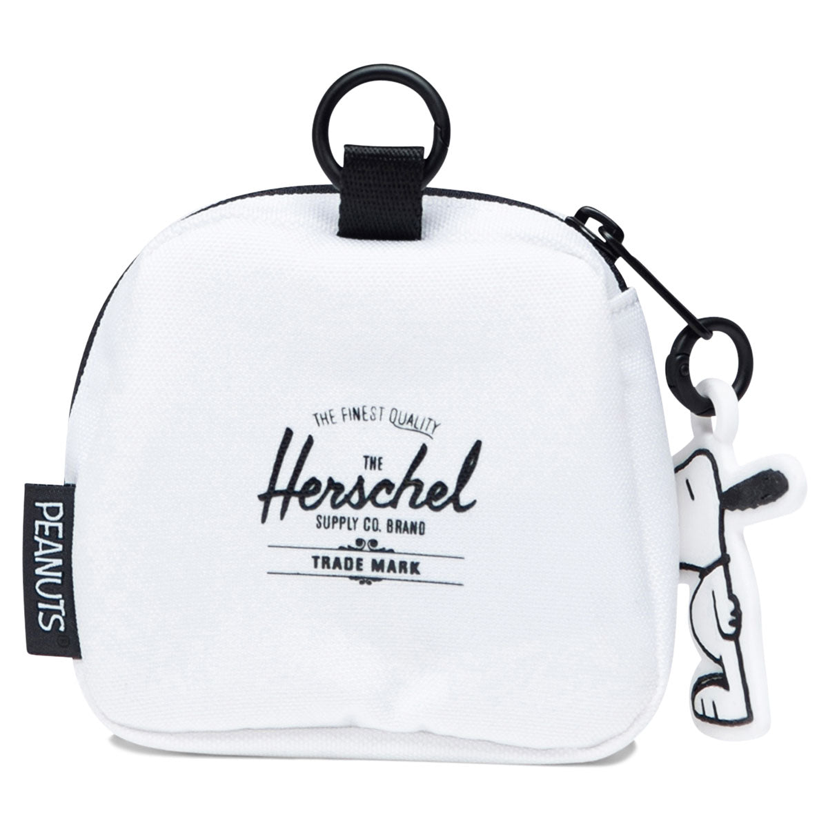 Herschel Supply x Peanuts Doghouse Pouch Charm - Dog House White image 2