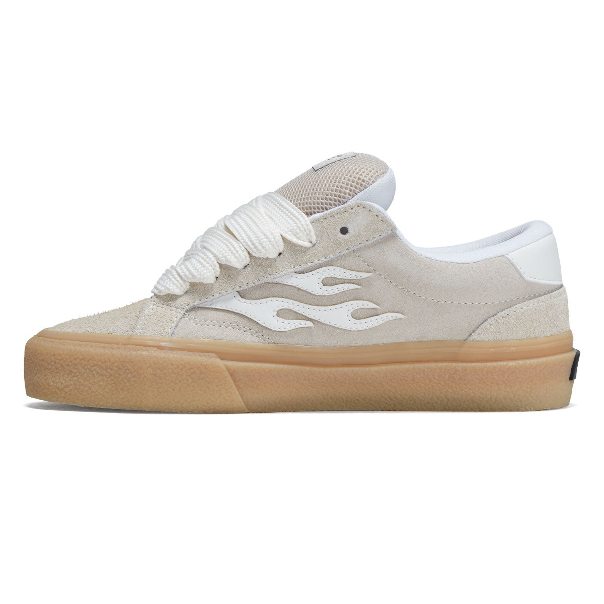 Straye Logan Puff Shoes - Cream Crepe image 2