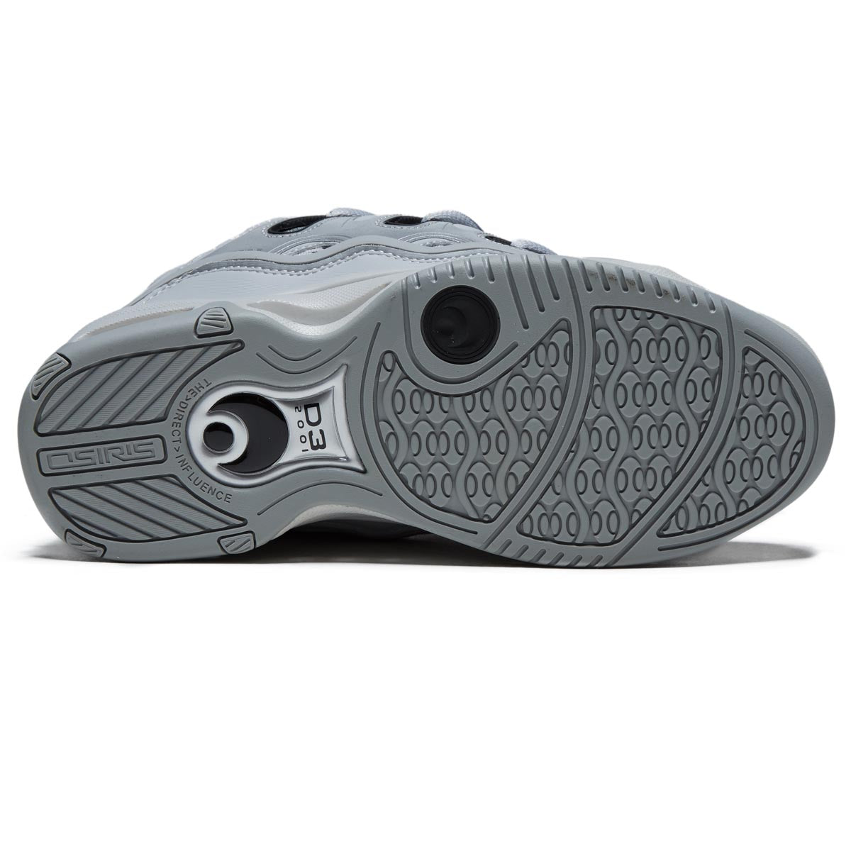 Osiris D3 2001 Shoes - Grey/Black/Grey image 4