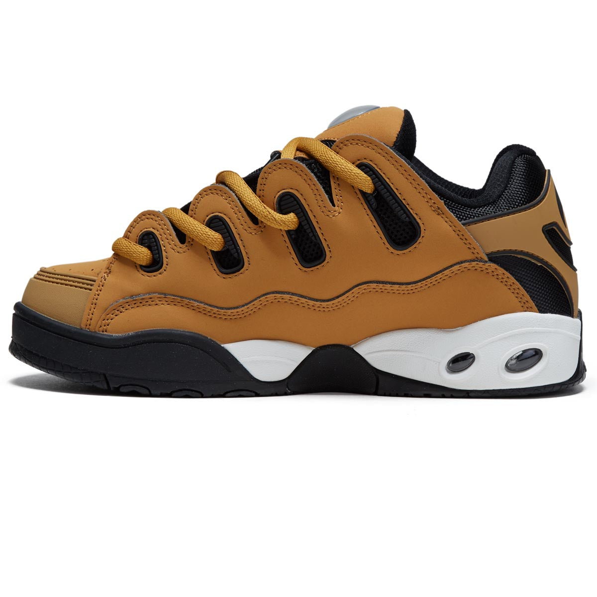 Osiris D3 Og Shoes - Tan/Workwear/Black image 2