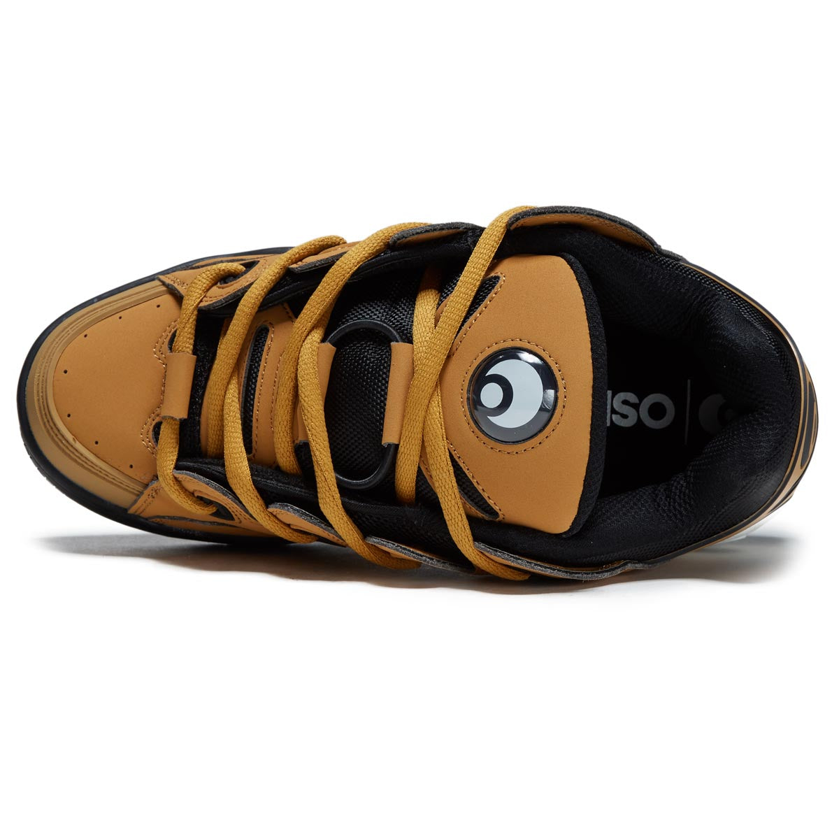 Osiris D3 Og Shoes - Tan/Workwear/Black image 3