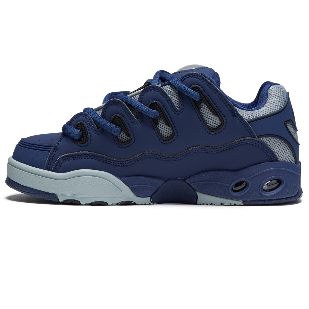 Osiris D3 Og Shoes - Navy/Navy/Black image 2