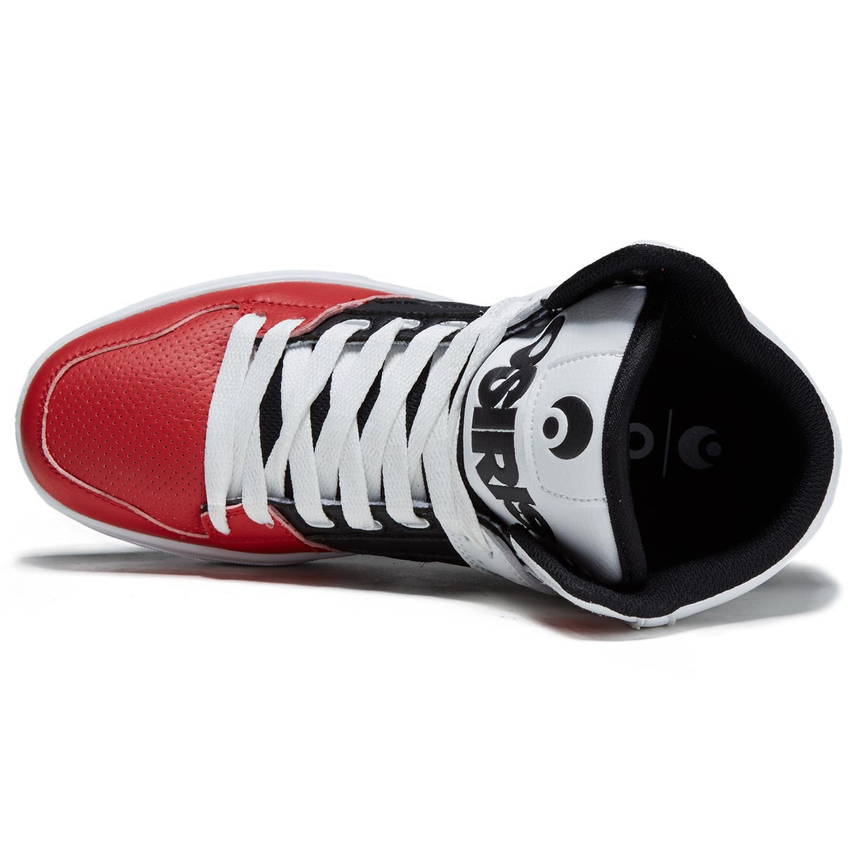 Osiris Clone Shoes - White/Black/Red image 3