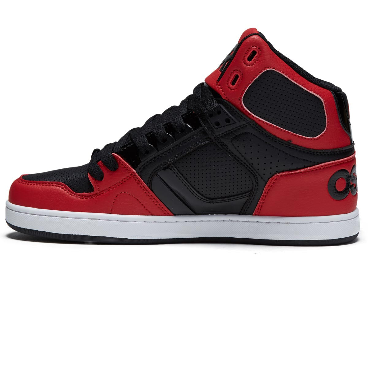 Osiris Nyc 83 Clk Shoes - Red/Black/Black image 1