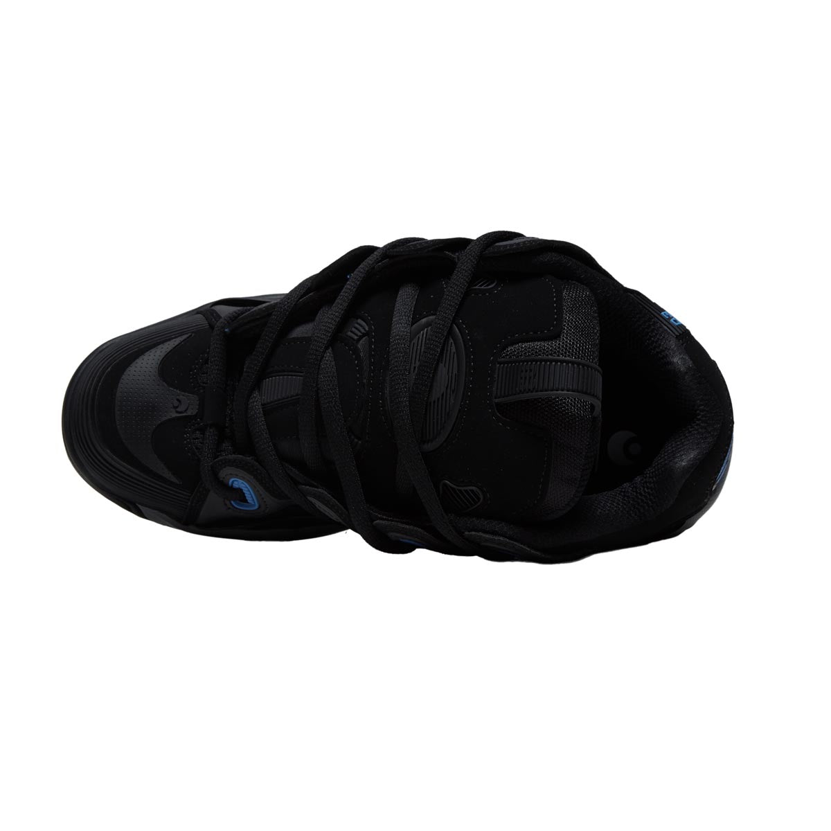 Osiris D3 2001 Shoes - Black/Grey/Blue image 3