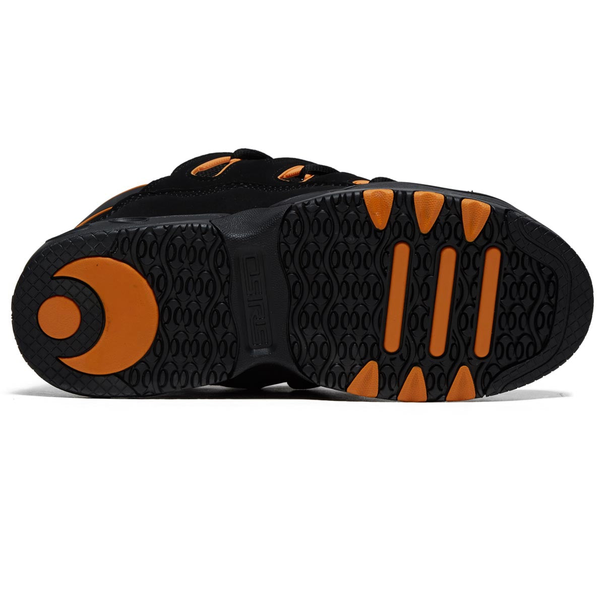 Osiris D3 OG Shoes - Black/Black/Orange image 4