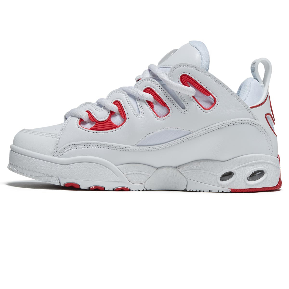 Osiris D3 E Shoes - White/Red/White image 2