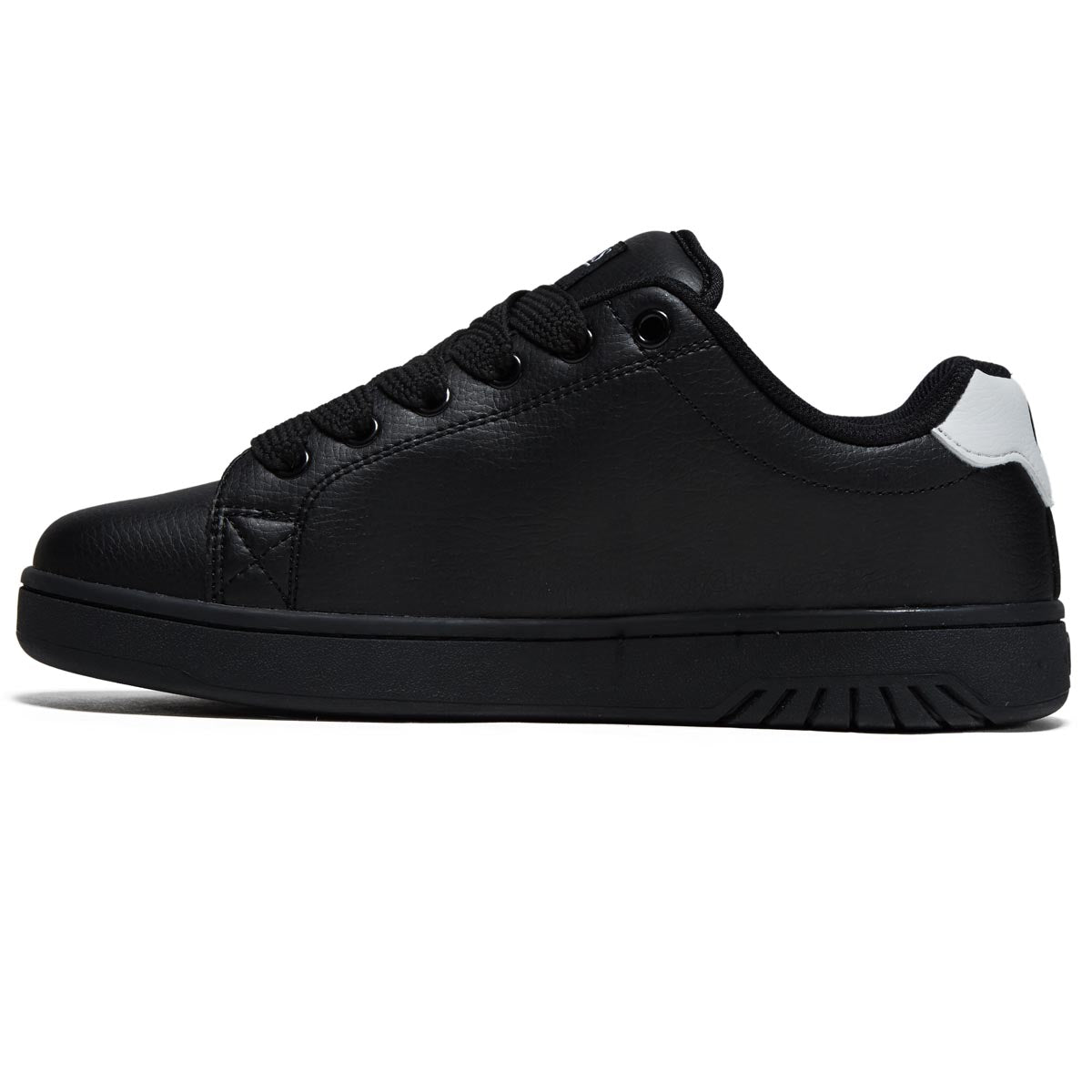 Osiris Troma Alt Shoes - Black/White/Black image 2