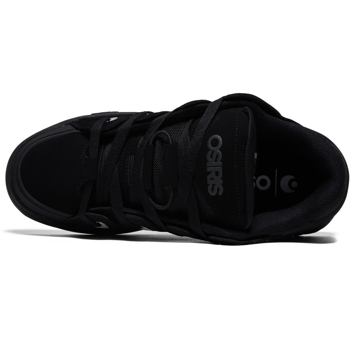 Osiris D3S Shoes - Black/Grey/Black image 3