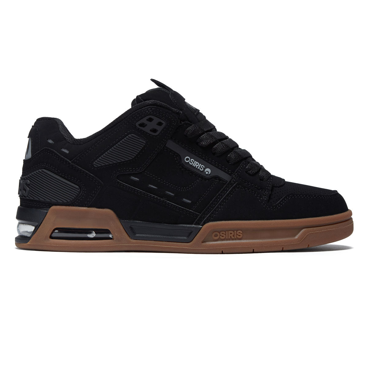 Osiris Peril Shoes - Black/Black/Gum image 1