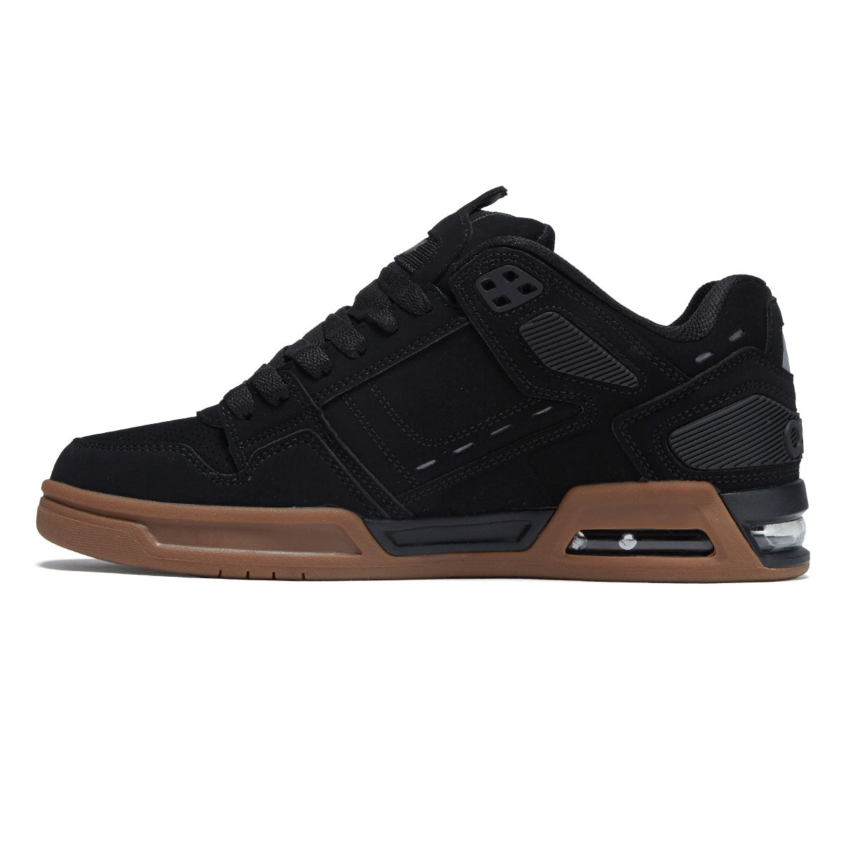 Osiris Peril Shoes - Black/Black/Gum image 2