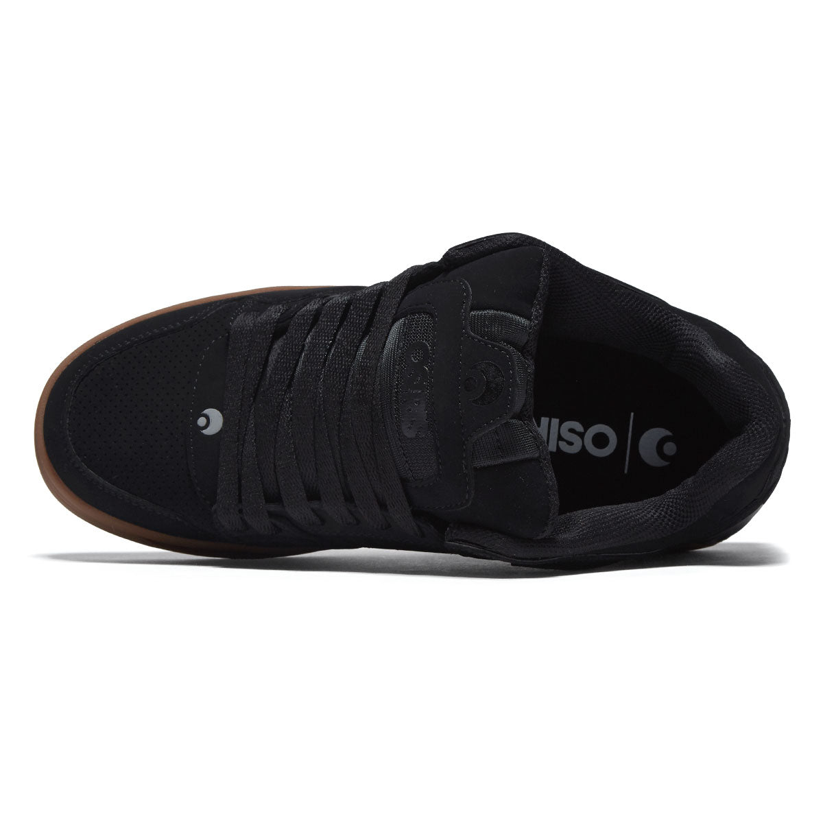 Osiris Peril Shoes - Black/Black/Gum image 3