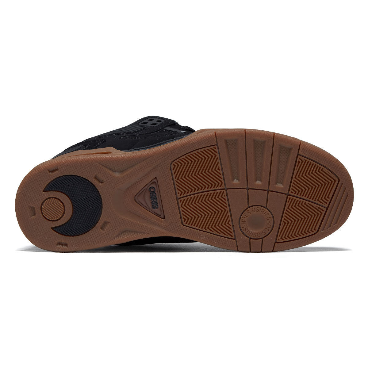 Osiris Peril Shoes - Black/Black/Gum image 4