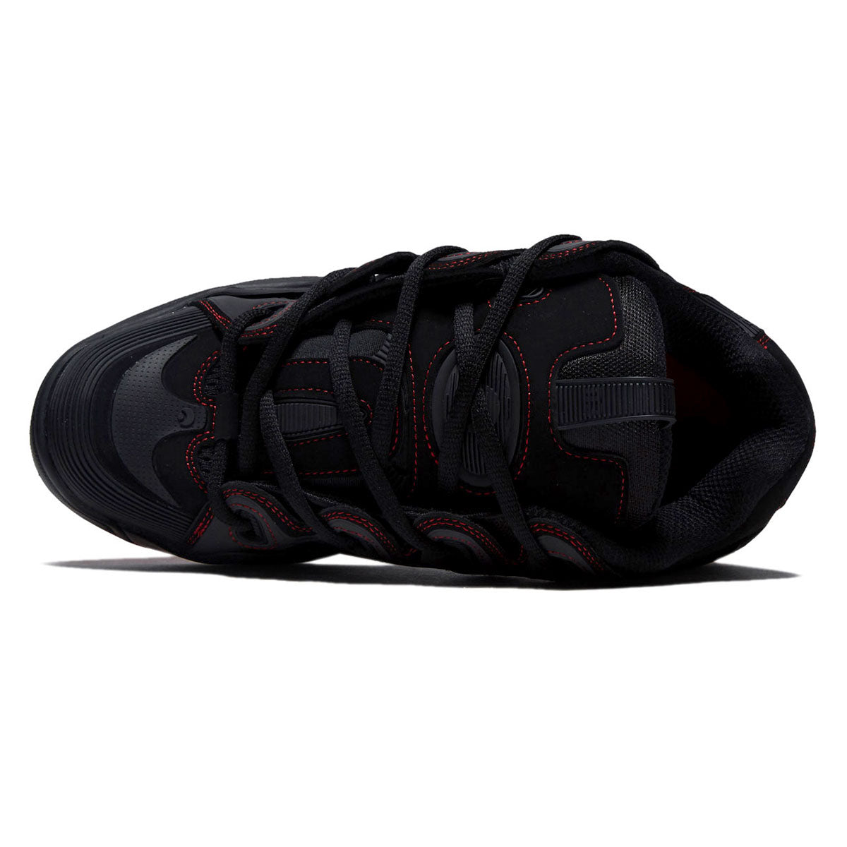 Osiris D3 2001 Shoes - Black/Red/Red image 3
