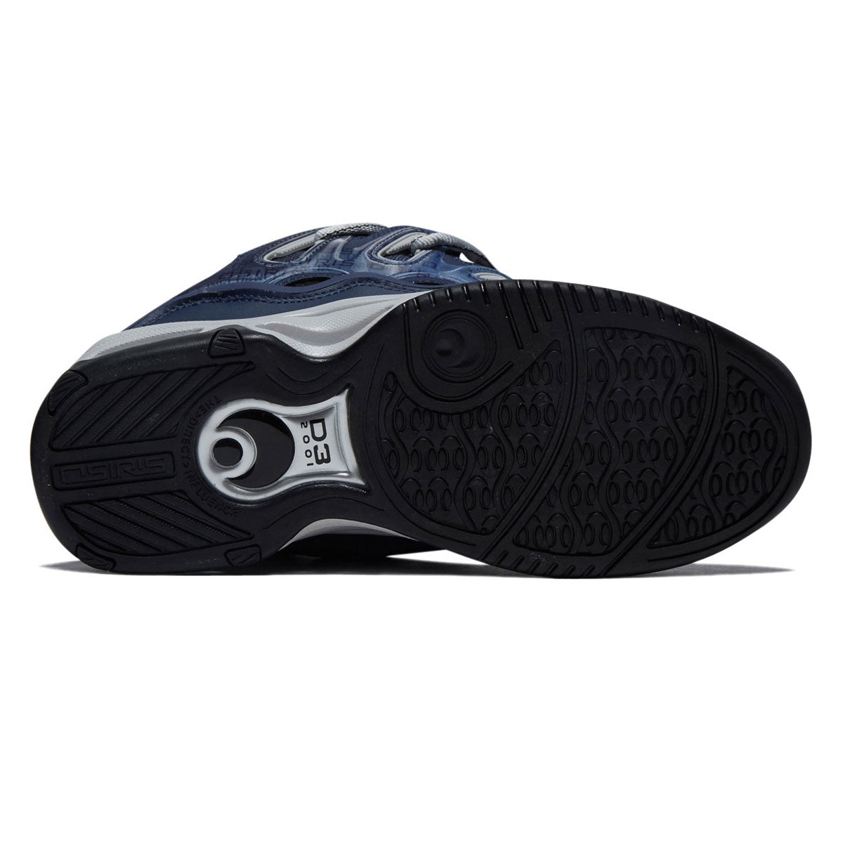 Osiris D3 2001 Shoes - Navy/Grey/Blue image 4