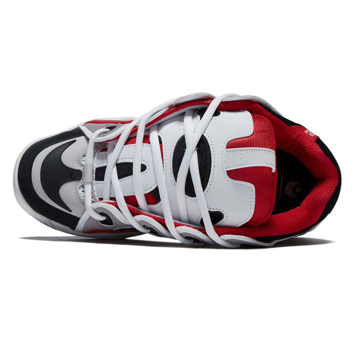 Osiris D3 2001 Shoes - Red/White/Grey image 3