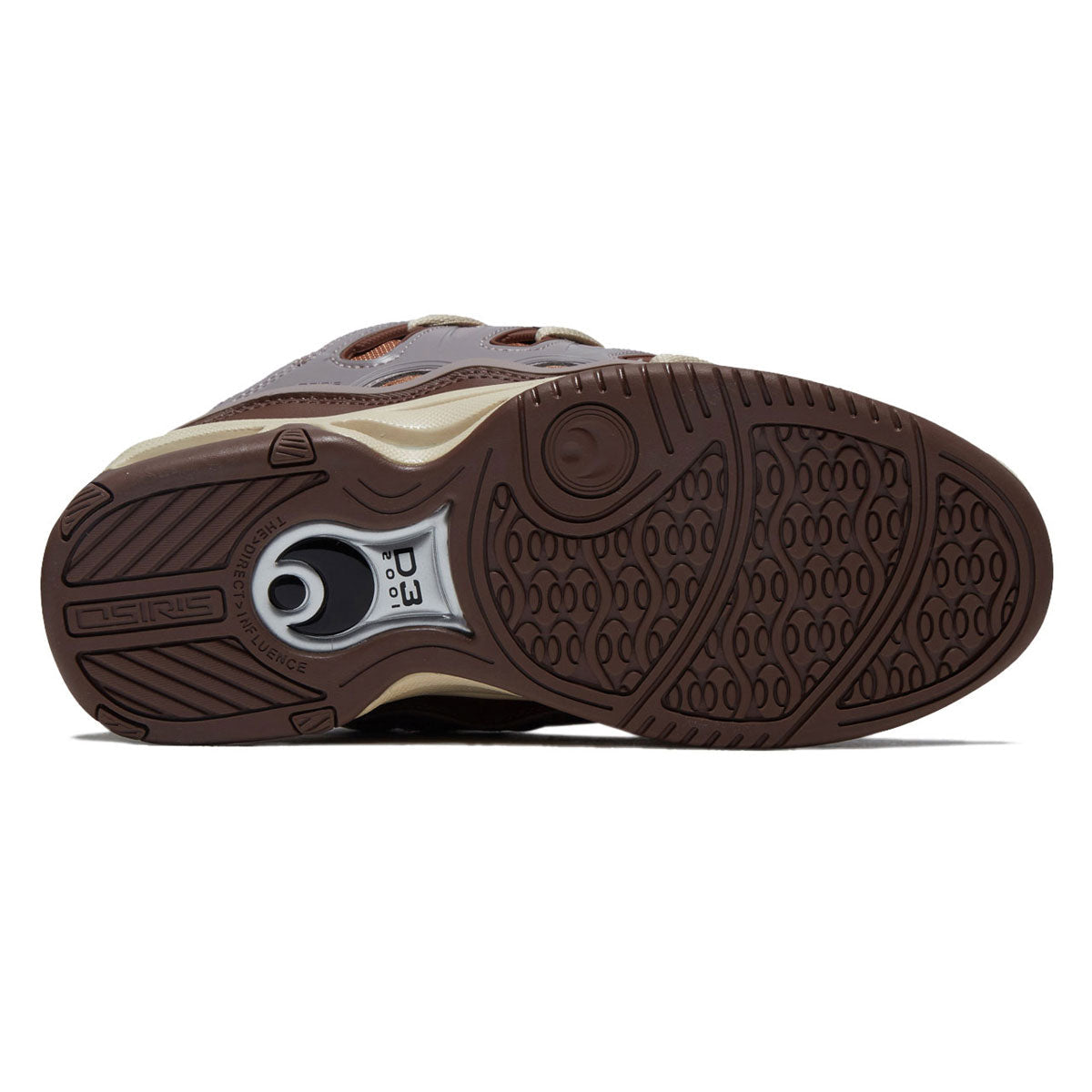 Osiris D3 2001 Shoes - Tan/Plum/Lilac image 4